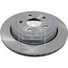 FEBI BILSTEIN Bremsscheibe | 108409