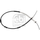 FEBI BILSTEIN Handbremsseil Seilzug Festellbremse 101803