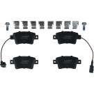 KAMOKA Bremsbelagsatz, Scheibenbremse JQ101241