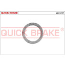 Montageteil für Bremsschlauch | Aluminiumring 12x1,5 | 3226