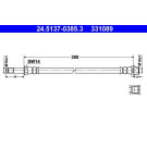 BREMSSCHLAUCH | 24.5137-0385.3