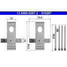 ATE Zubehör, Bremsbeläge 13.0460-0267.2