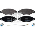 FEBI BILSTEIN Bremsbeläge 16441