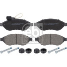 Bremsbelagsatz Fiat P.Ducato 06 | 16716