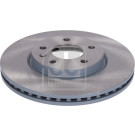 FEBI BILSTEIN Bremsscheibe | 39190