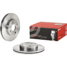 83 481 023 Bremsscheibe VA MAZDA 323,Demio 89 PRIME LINE 09.5581.34