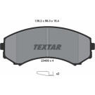 Bremsbelagsatz Mitsubishi P. Pajero 00-/Land Cruiser/Grandis | 2348801
