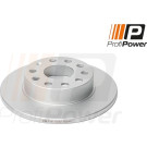 PROFIPOWER Bremsscheibe 3B2007