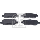 FEBI BILSTEIN Bremsbelagsatz, Scheibenbremse