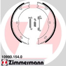 ZIMMERMANN Bremsbacken | 10990.154.0