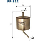 FILTRON Kraftstofffilter | PP 892