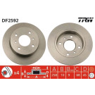 Bremsscheibe Nissan T. Primera | DF2592