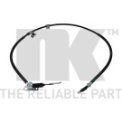 Seilzug, Feststellbremse Mazda T. 323 94-98 Pr | 903263