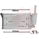 VAN WEZEL Kühler, Motorkühlung 17002291