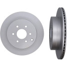 KAMOKA Bremsscheibe 1031083