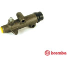 BREMBO Nehmerzylinder, Kupplung | E 41 001