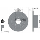 Bremsscheibe Fiat T. Ducato 06- 2000Kg | 92157600