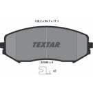 Bremsbelagsatz Suzuki P. Grand Vitara 05 | 2434601