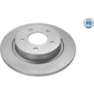 83 482 023PD Bremsscheibe HA Platinum | MAZDA 3,5 03 | 35-15 523 0021/PD