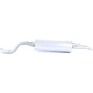 65 / Auspufftopf Hinten | Seat Toledo VW Bora TDI | 21977