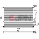 JPN Kondensator, Klimaanlage 60C9097-JPN