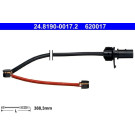 Warnkontakt, Bremsbelagverschleiß 24.8190-0017.2