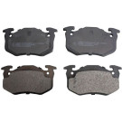 DENCKERMANN Bremsbeläge B110660