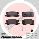 ZIMMERMANN Bremsbeläge 23582.155.1