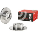 82 482 035 Bremsscheibe HA TOYOTA Corolla (prod.i.GB) 00 PRIME LINE 08.A356.10