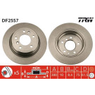 Bremsscheibe Bmw T. E34 87 | DF2557