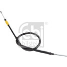 FEBI BILSTEIN Seilzug, Feststellbremse | 109492