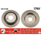 Bremsscheibe Mini T. Cooper/One | DF4198