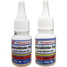 STC Spezialklebe Set (Kleber A + Füller B) 2 x 20 ml | 7709