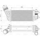 VALEO Druckluftkühler 818652