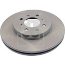 FEBI BILSTEIN Bremsscheibe | 108500
