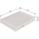 Innenraumfilter | PEUGEOT | 1987435066