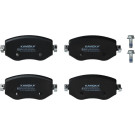 KAMOKA Bremsbelagsatz, Scheibenbremse JQ101339