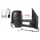 SPIEGEL L EL VERS HZB KONV MITTEL +BLI MERCEDES SPRINTER 2,18- ARM 240MM 321-0172