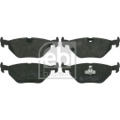 FEBI BILSTEIN Bremsbeläge 16196