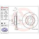 Bremsscheibe VA | HYUNDAI H350 15 | 09.D431.11