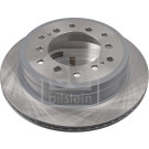 FEBI BILSTEIN Bremsscheibe | 108388