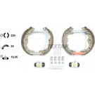Satz Bremsbacken Fiat T. Sedici 2006 Shoe Kit Pro 84067500
