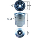 MAHLE Kraftstofffilter | KC 256D