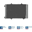 Kondensator PKW PEUGEOT 1007, 207 06 FIRST FIT 940055