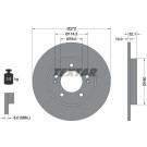 Bremsscheibe | 92291703