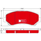 Bremsbelagsatz Nissan P. Qashqai/X-Trail 1,5-2,0 Dci 07-13 Dtec Cotec | GDB3467DTE