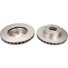 Bremsscheibe Fiat P. Ducato 06- Mit Pow Ok¤ Anti-Korrosion | QD9523