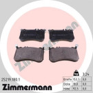 ZIMMERMANN Bremsbeläge