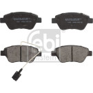 FEBI BILSTEIN Bremsbeläge 16555