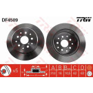 Bremsscheibe Toyota T. Lexus Is | DF4509
